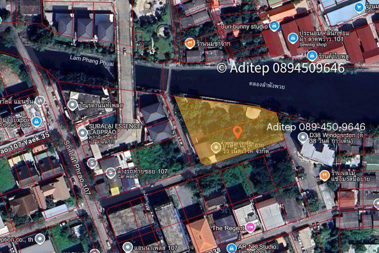 รูป ขายบ้านพร้อมที่ดินแปลงใหญ่ 549 ตร.ว. ลาดพร้าว 107 ซอยเดียวกับมหาวิทยาลัยรัตนบัณฑิต (RBAC) - รูปที่ 2/32