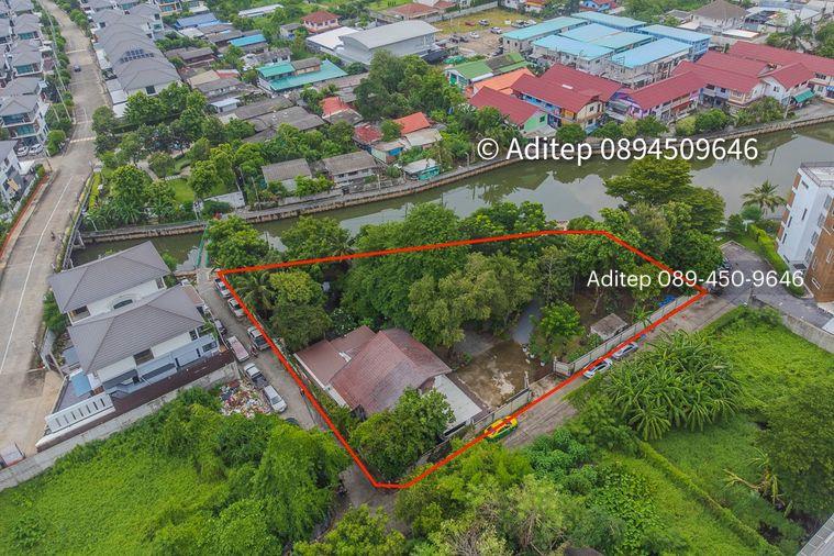 รูป ขายบ้านพร้อมที่ดินแปลงใหญ่ 549 ตร.ว. ลาดพร้าว 107 ซอยเดียวกับมหาวิทยาลัยรัตนบัณฑิต (RBAC) - รูปที่ 17/32