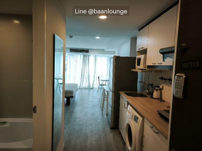 picture The Trendy Condominium 36 sq m Studio, 1 bathroom Studio, 1 bathroom, washing machine, dryer, near elevator - 6/28