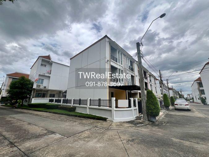 รูป ขายด่วน! ทาวน์โฮม 3 ชั้น (หลังมุม) โครงการบ้านกลางเมือง S-Sense ศรีนครินทร์ บ้านเปล่า พร้อมให้คุณตกแต่งตามสไตล์ที่ชอบ บนทำเลศักยภาพ - รูปที่ 25/25