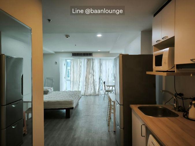 picture The Trendy Condominium 36 sq m Studio, 1 bathroom Studio, 1 bathroom, washing machine, dryer, near elevator - 8/28
