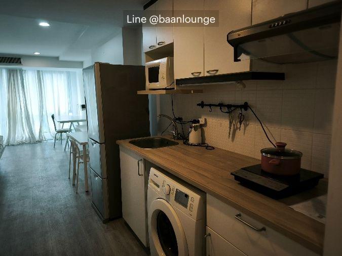 picture The Trendy Condominium 36 sq m Studio, 1 bathroom Studio, 1 bathroom, washing machine, dryer, near elevator - 7/28