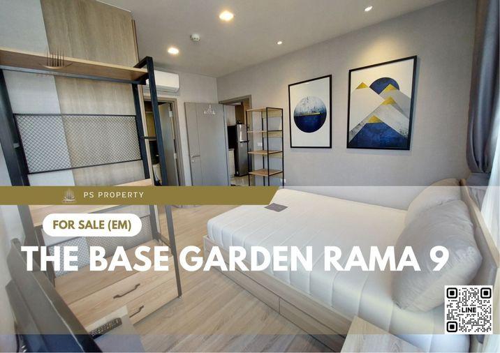 รูป ขายด่วน 📍 The Base Garden Rama 9 📍 ใกล้ APL รามคำแหง เฟอร์นิเจอร์ และ เครื่องใช้ไฟฟ้าครบ - รูปที่ 1/10