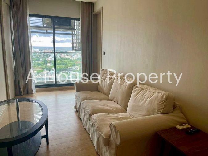 picture Infinity One Condo for sale in Chonburi, beautiful room, high floor, fully furnished, move in ready - 2/15