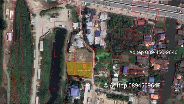 รูป ขาย ที่ดิน ถนนชัยพฤกษ์ ปากเกร็ด 1 ไร่กว่า เข้าซอย 150 ม. ใกล้แม่น้ำเจ้าพระยา ถนนราชพฤกษ์ สะพานพระราม 4 ที่ดินถมแล้ว - รูปที่ 4/26