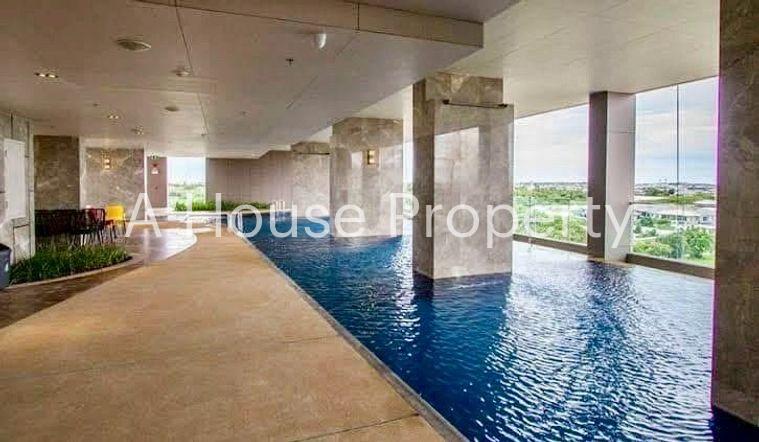 picture Infinity One Condo for sale in Chonburi, beautiful room, high floor, fully furnished, move in ready - 15/15