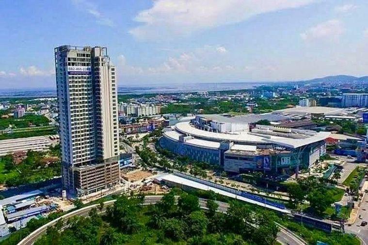 picture Infinity One Condo for sale in Chonburi, beautiful room, high floor, fully furnished,  move in ready - 14/15
