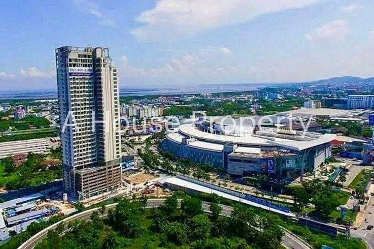 picture Infinity One Condo for sale in Chonburi, beautiful room, high floor, fully furnished, move in ready - 14/15