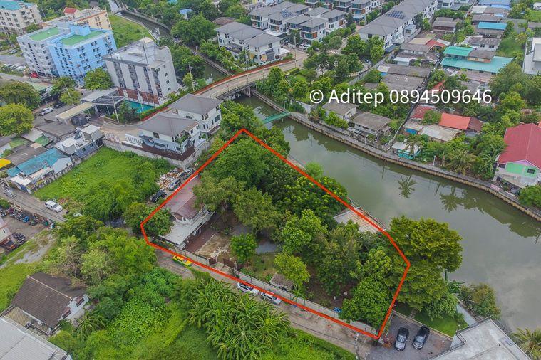 รูป ขายบ้านพร้อมที่ดินแปลงใหญ่ 549 ตร.ว. ลาดพร้าว 107 ซอยเดียวกับมหาวิทยาลัยรัตนบัณฑิต (RBAC) - รูปที่ 6/32
