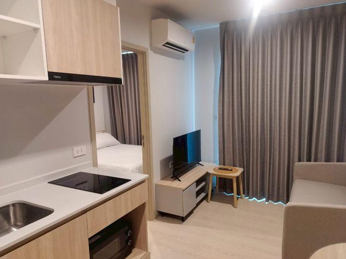 picture For rent ✨ Nue Mega Plus Bangna ✨ Fully furnished and equipped, near BTS Bangna - 4/11