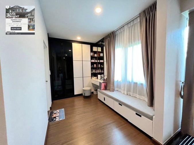 รูป 😊🏡 เช่าบ้าน The City Ramintra 2 | เดอะซิตี้ รามอินทรา 2 ตำแหน่งพิเศษของโครงการ ( มีโถง Double Volumn ) - รูปที่ 12/12
