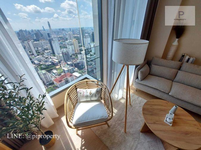 รูป หรูหราชั้นสูง 1 ห้องนอนให้เช่าในเอสอีสอโศก วิวเมืองที่ไร้ขอบเขตพร้อมเฟอร์นิเจอร์นําเข้าติดตั้งครบครัน - รูปที่ 16/30