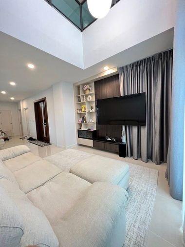 รูป 😊🏡 เช่าบ้าน The City Ramintra 2 | เดอะซิตี้ รามอินทรา 2 ตำแหน่งพิเศษของโครงการ ( มีโถง Double Volumn )    - รูปที่ 4/12