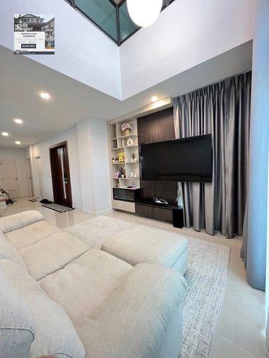 รูป 😊🏡 เช่าบ้าน The City Ramintra 2 | เดอะซิตี้ รามอินทรา 2 ตำแหน่งพิเศษของโครงการ ( มีโถง Double Volumn ) - รูปที่ 4/12