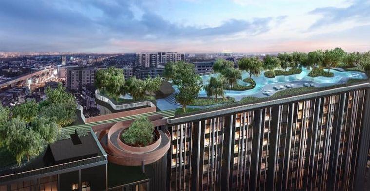 รูป 🦊HunterCondo🦊💥THE BASE Saphanmai - รูปที่ 6/8