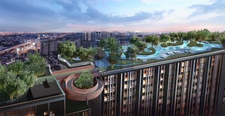 รูป 🦊HunterCondo🦊💥THE BASE Saphanmai - รูปที่ 6/8