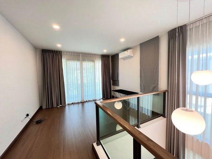 รูป 😊🏡 เช่าบ้าน The City Ramintra 2 | เดอะซิตี้ รามอินทรา 2 ตำแหน่งพิเศษของโครงการ ( มีโถง Double Volumn )    - รูปที่ 9/12