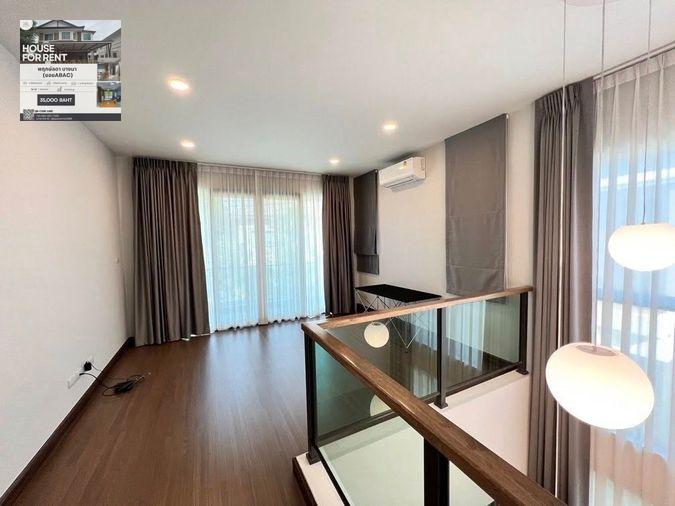 รูป 😊🏡 เช่าบ้าน The City Ramintra 2 | เดอะซิตี้ รามอินทรา 2 ตำแหน่งพิเศษของโครงการ ( มีโถง Double Volumn ) - รูปที่ 9/12