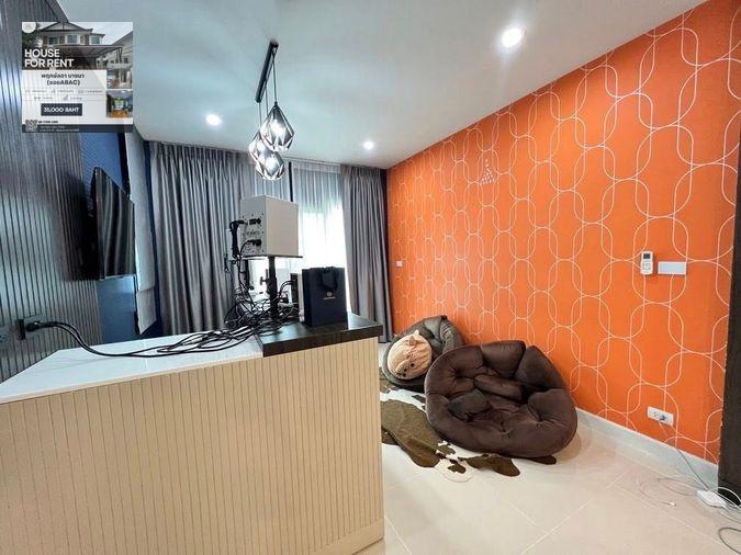 รูป 😊🏡 เช่าบ้าน The City Ramintra 2 | เดอะซิตี้ รามอินทรา 2 ตำแหน่งพิเศษของโครงการ ( มีโถง Double Volumn ) - รูปที่ 7/12