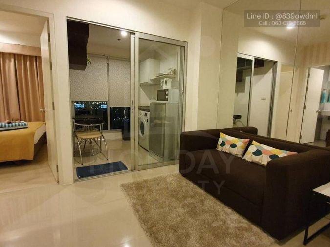 picture ð Urgently for sell : Aspire Sukhumvit 48 beautiful room, fully furnished, ready to move in. MD-89569 - 2/5