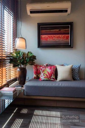 picture For Rent : The Base Park West Sukhumvit 77(BTS Onnut) (Rt-01) - 2/11