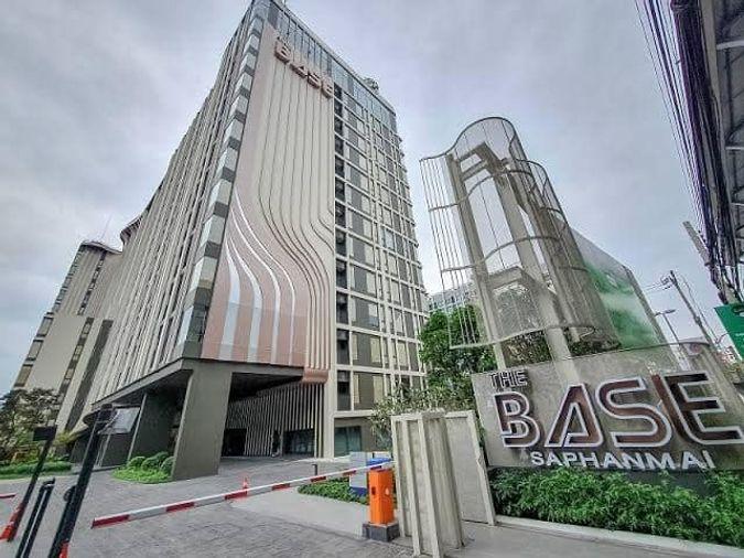 รูป 🦊HunterCondo🦊💥THE BASE Saphanmai - รูปที่ 5/8
