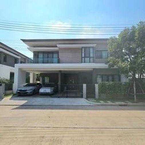 รูป 😊🏡 เช่าบ้าน The City Ramintra 2 | เดอะซิตี้ รามอินทรา 2 ตำแหน่งพิเศษของโครงการ ( มีโถง Double Volumn )    - รูปที่ 2/12