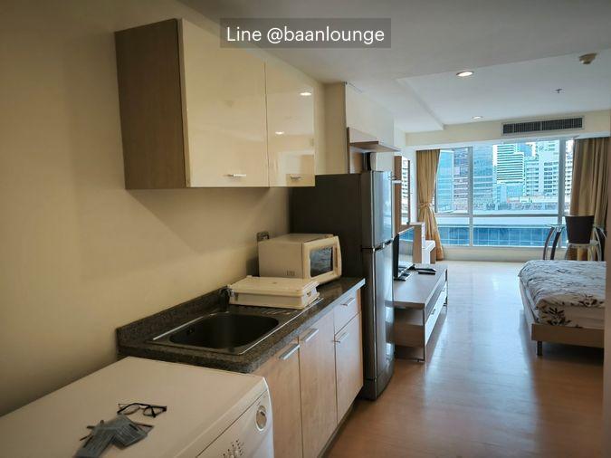 picture The Trendy Condominium Size 36 sq m Studio 1 bathroom - 9/23