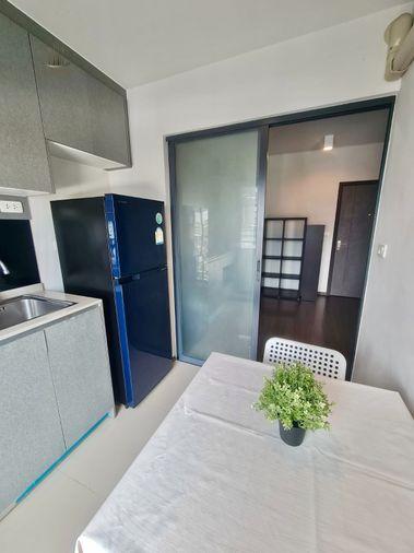 รูป ให้เช่า 🔥 IDEO Sukhumvit 93 🔥 ใกล้ BTS บางจาก เฟอร์นิเจอร์ และ เครื่องใช้ไฟฟ้าครบ - รูปที่ 7/11