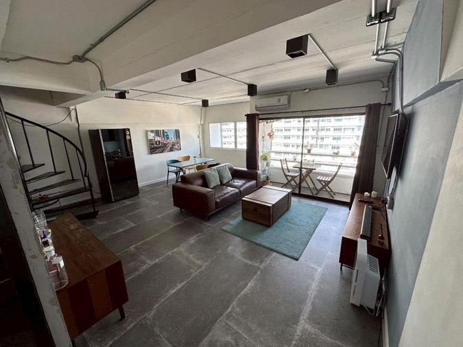 รูป Condo for Rent  Duplex 2 Bedrooms :  Thonglor Tower  (Rt-01) - รูปที่ 1/12