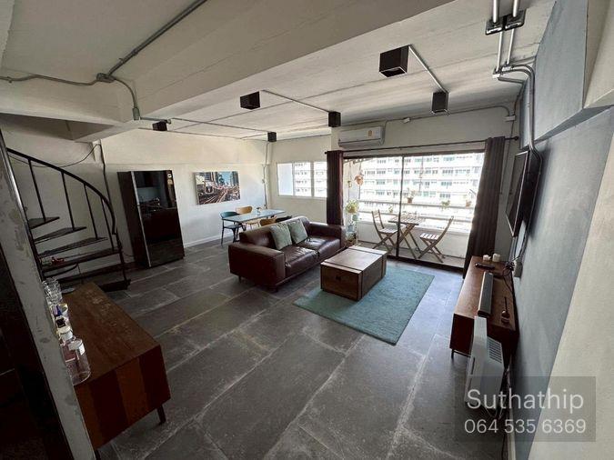 รูป Condo for Rent Duplex 2 Bedrooms : Thonglor Tower (Rt-01) - รูปที่ 1/12