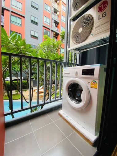 picture 📌 Urgently for rent : Monte Rama 9 beautiful room, fully furnished, ready to move in.  MD-95335 - 5/6