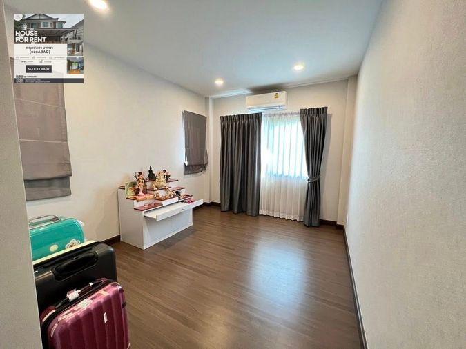 รูป 😊🏡 เช่าบ้าน The City Ramintra 2 | เดอะซิตี้ รามอินทรา 2 ตำแหน่งพิเศษของโครงการ ( มีโถง Double Volumn ) - รูปที่ 10/12