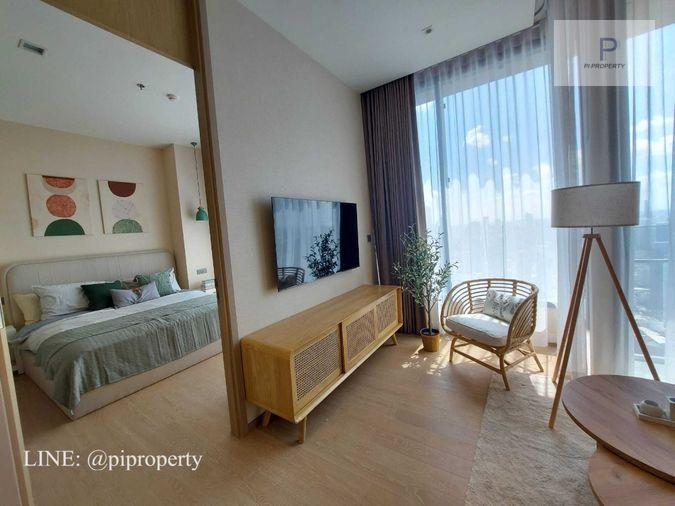 รูป หรูหราชั้นสูง 1 ห้องนอนให้เช่าในเอสอีสอโศก วิวเมืองที่ไร้ขอบเขตพร้อมเฟอร์นิเจอร์นําเข้าติดตั้งครบครัน - รูปที่ 3/30