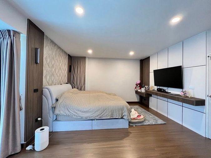 รูป 😊🏡 เช่าบ้าน The City Ramintra 2 | เดอะซิตี้ รามอินทรา 2 ตำแหน่งพิเศษของโครงการ ( มีโถง Double Volumn )    - รูปที่ 8/12