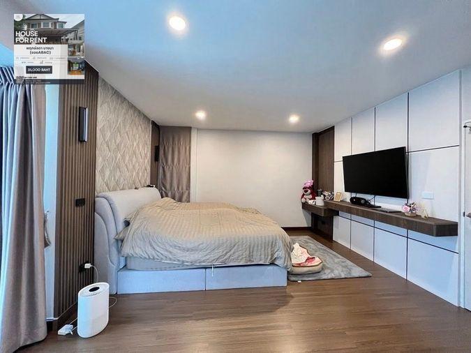 รูป 😊🏡 เช่าบ้าน The City Ramintra 2 | เดอะซิตี้ รามอินทรา 2 ตำแหน่งพิเศษของโครงการ ( มีโถง Double Volumn ) - รูปที่ 8/12