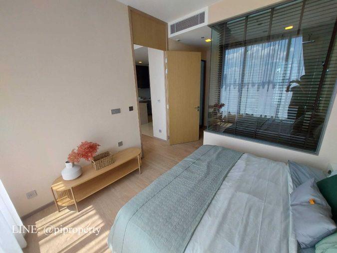 รูป หรูหราชั้นสูง 1 ห้องนอนให้เช่าในเอสอีสอโศก วิวเมืองที่ไร้ขอบเขตพร้อมเฟอร์นิเจอร์นําเข้าติดตั้งครบครัน - รูปที่ 5/30