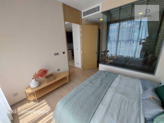 รูป หรูหราชั้นสูง 1 ห้องนอนให้เช่าในเอสอีสอโศก วิวเมืองที่ไร้ขอบเขตพร้อมเฟอร์นิเจอร์นําเข้าติดตั้งครบครัน - รูปที่ 5/30