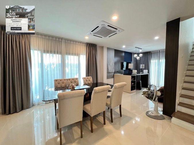 รูป 😊🏡 เช่าบ้าน The City Ramintra 2 | เดอะซิตี้ รามอินทรา 2 ตำแหน่งพิเศษของโครงการ ( มีโถง Double Volumn ) - รูปที่ 5/12