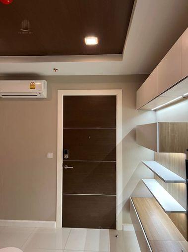 picture For rent ð The Metropolis Samrong Interchange ðConvenient transportation, near BTS Samrong, fully furnished and equipped with appliances. - 7/11