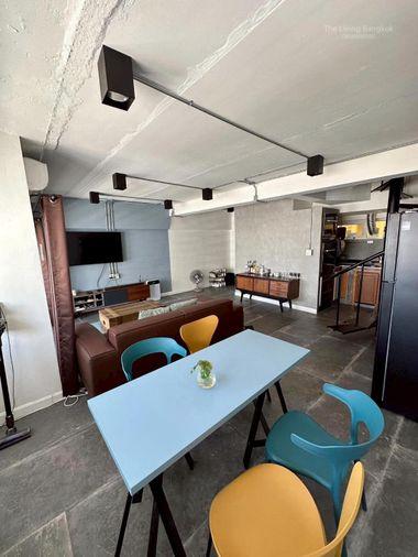 picture Condo for Rent Duplex 2 Bedrooms : Thonglor Tower (Rt-01) - 5/12