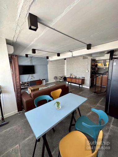 รูป Condo for Rent Duplex 2 Bedrooms : Thonglor Tower (Rt-01) - รูปที่ 5/12