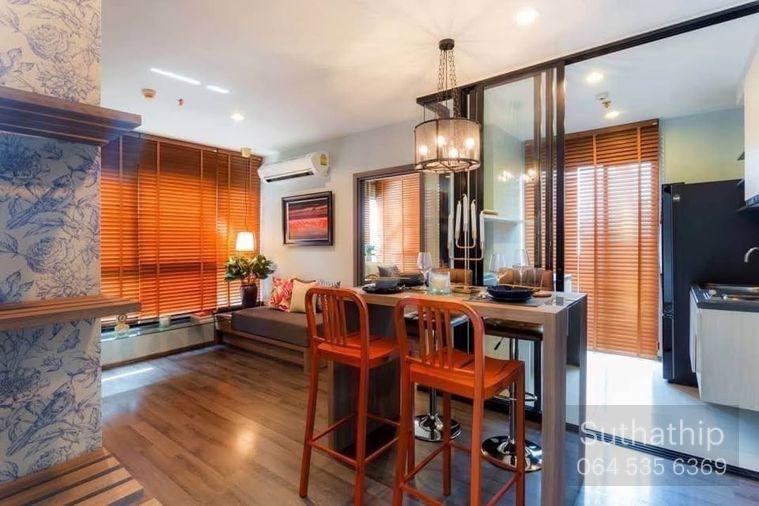 picture For Rent : The Base Park West Sukhumvit 77(BTS Onnut) (Rt-01) - 8/11