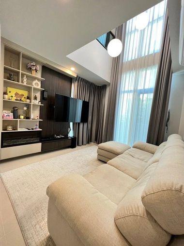 รูป 😊🏡 เช่าบ้าน The City Ramintra 2 | เดอะซิตี้ รามอินทรา 2 ตำแหน่งพิเศษของโครงการ ( มีโถง Double Volumn )    - รูปที่ 3/12