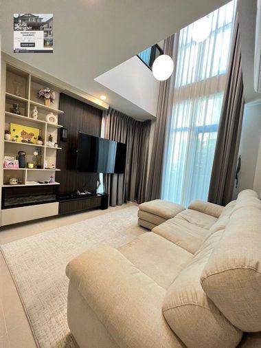 รูป 😊🏡 เช่าบ้าน The City Ramintra 2 | เดอะซิตี้ รามอินทรา 2 ตำแหน่งพิเศษของโครงการ ( มีโถง Double Volumn ) - รูปที่ 3/12
