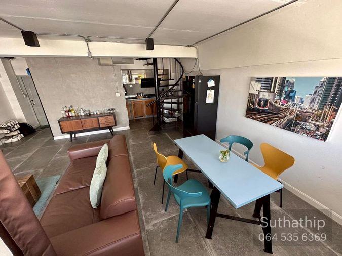 รูป Condo for Rent Duplex 2 Bedrooms : Thonglor Tower (Rt-01) - รูปที่ 4/12