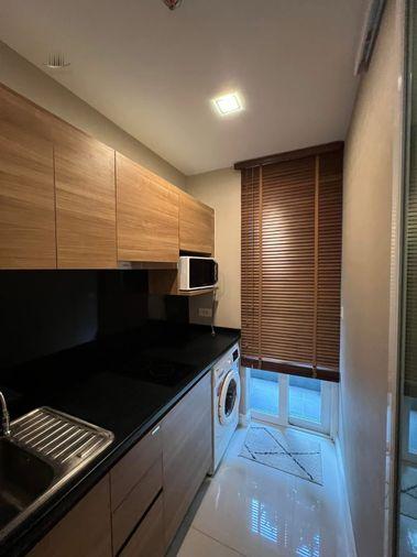 picture For rent ð The Metropolis Samrong Interchange ðConvenient transportation, near BTS Samrong, fully furnished and equipped with appliances. - 10/11