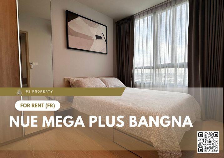 picture For rent ✨ Nue Mega Plus Bangna ✨ Fully furnished and equipped, near BTS Bangna - 1/11
