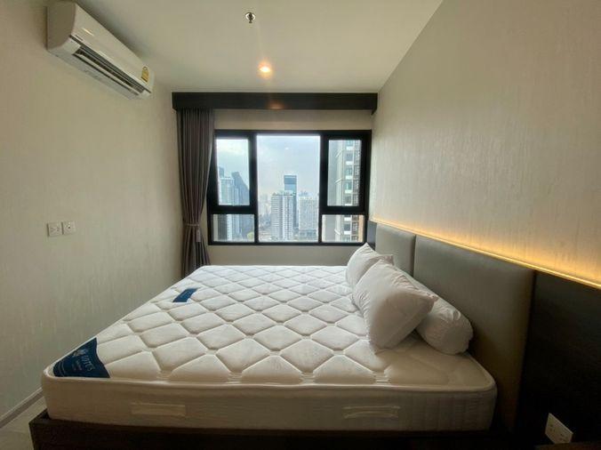 รูป PFD-05712 ให้เช่าคอนโด ไลฟ์ อโศก ( Life Asoke ) นัดชมห้อง ■ line : @propertyfinder - รูปที่ 4/10