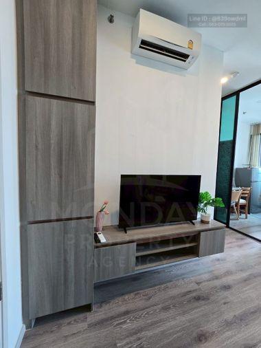 picture 📌 Urgently for rent : Knightsbridge Collage Ramkhamhaeng beautiful room, fully furnished, ready to move in. MD-95336 - 4/7